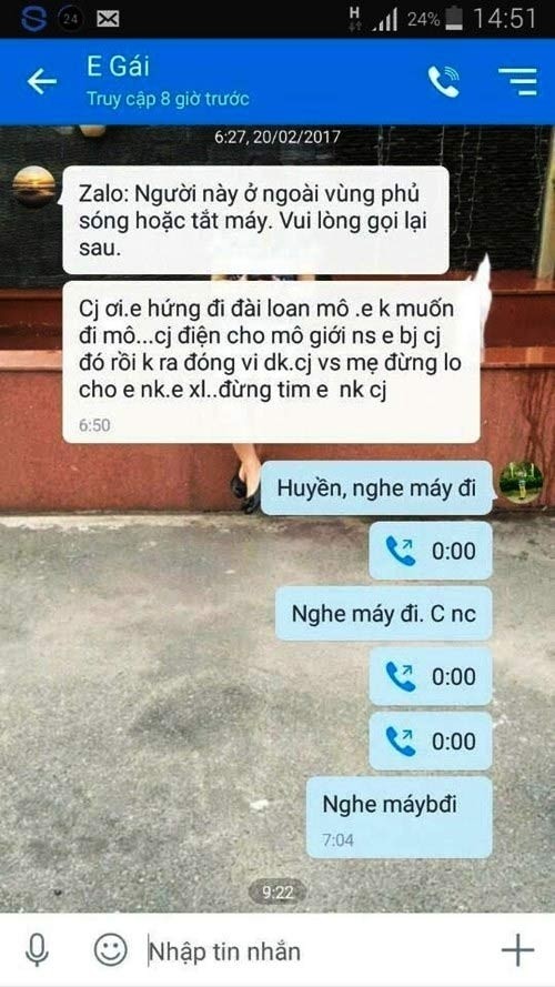 thieu nu xinh dep bong dung mat tich bi an sau tin nhan la 6.jpg