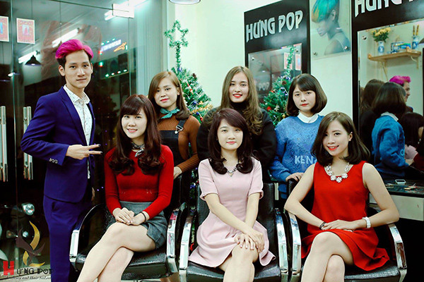 Salon tóc đẹp ở Hà nội
