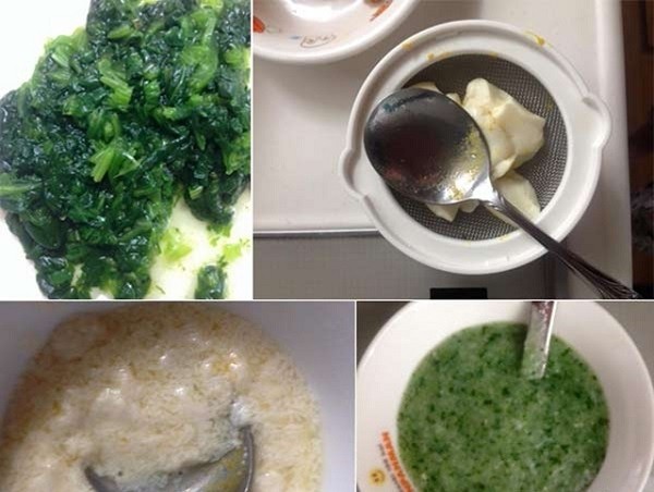 chao cai ngot