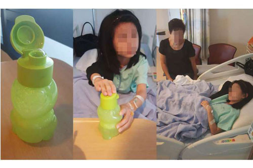 nu sinh lop 3 nhap vien cap cuu vi ban nam cung lop ha doc thay cho ban gai poisoncombo240317_1.jpg