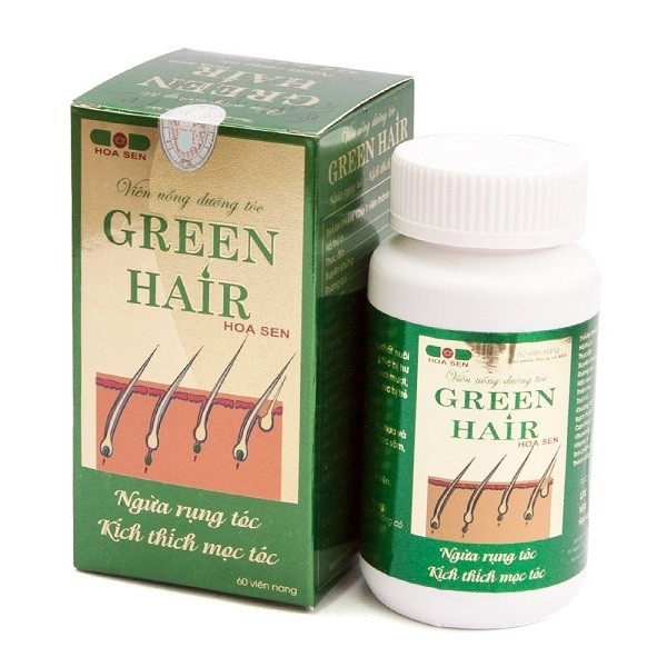 thuoc moc toc green hair