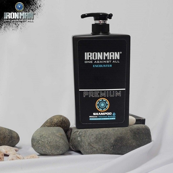 dau goi tri rung toc ironman