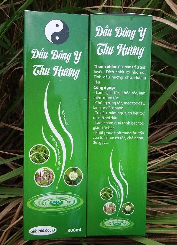 dau goi tri rung toc thao duoc thu huong