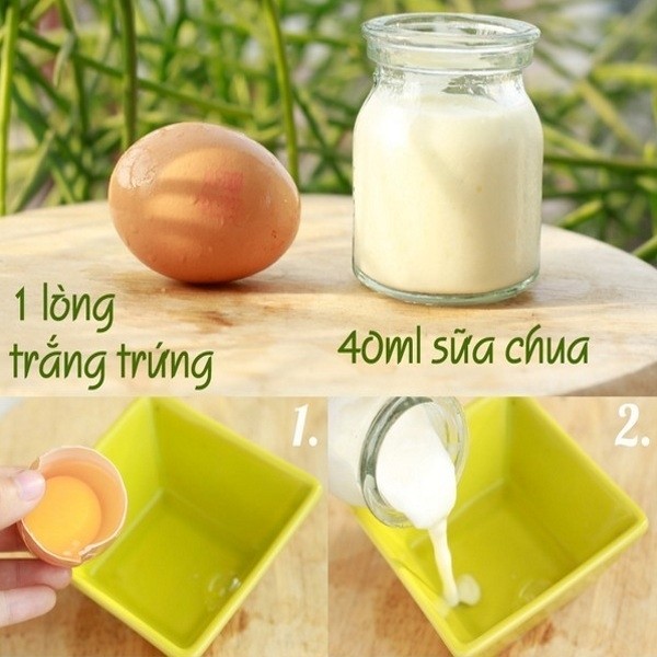 cach tri rung toc tu sua chua va long trang trung