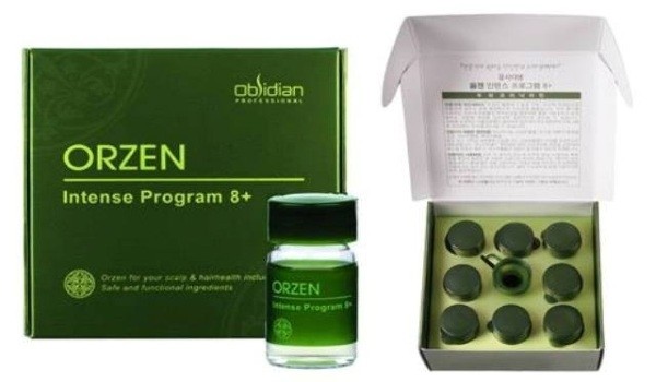 thuoc boi moc toc tac orzen intense programme 8