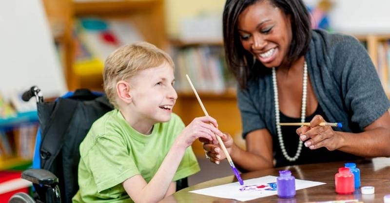 the benefits of art for students with special needs