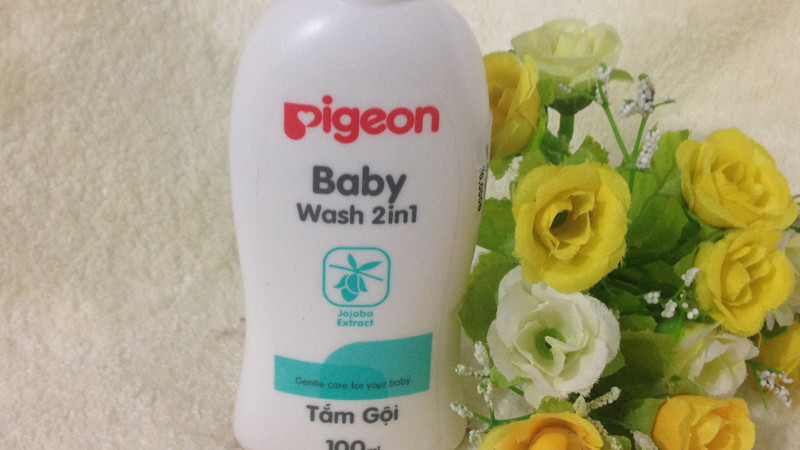 pigeon jojoba 2 in 1 baby wash2