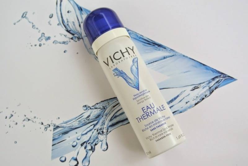vichy eau de thermale