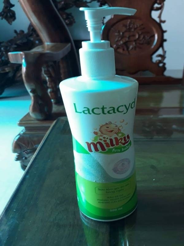 lactacyd milky