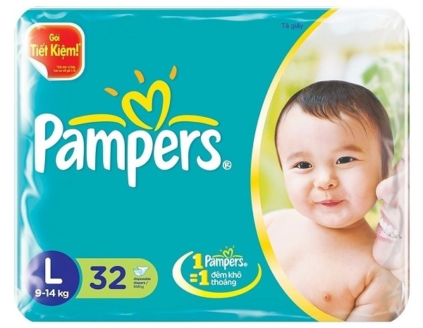 pampers