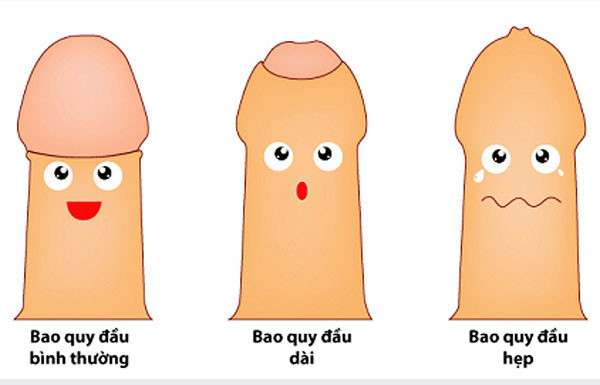 bao quy dau tre nho