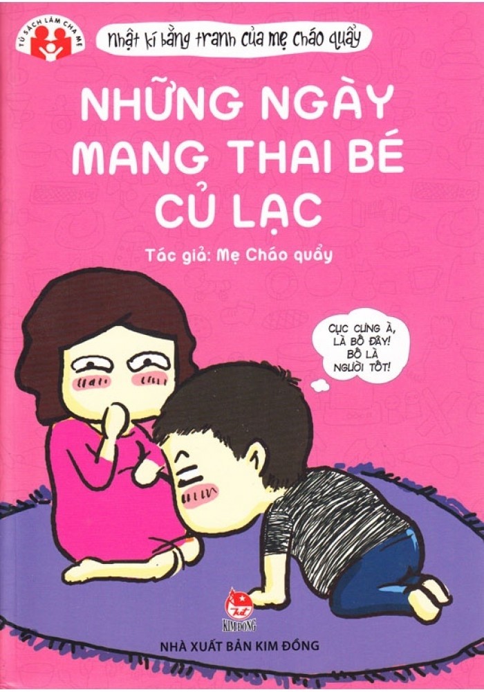 nhat ky bang tranh cua me chao quay nhung ngay mang thai be cu lac
