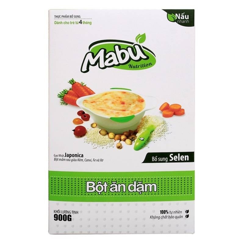 bot an dam cho be 6 thang 3
