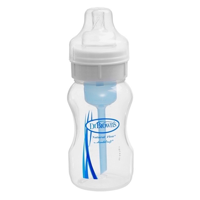 binh sua drbrown 240ml co rong nhua pp