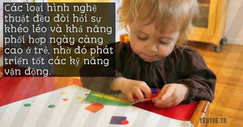 loi ich cua nghe thuat voi tre3