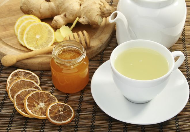 dùng chanh gừng và mật ong có tác dụng trị ho cho mẹ bầu