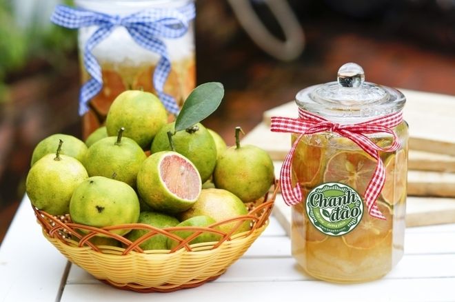 Chanh đào có tác dụng chữa ho cho bà bầu