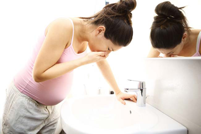 dấu hiệu phát hiện nhiễm độc thai nghén