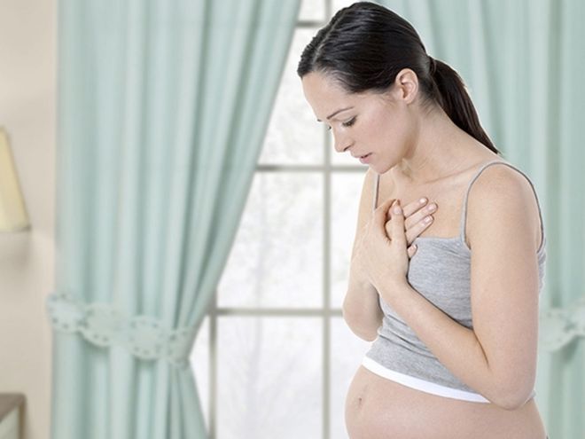 dấu hiệu nhiễm độc thai nghén
