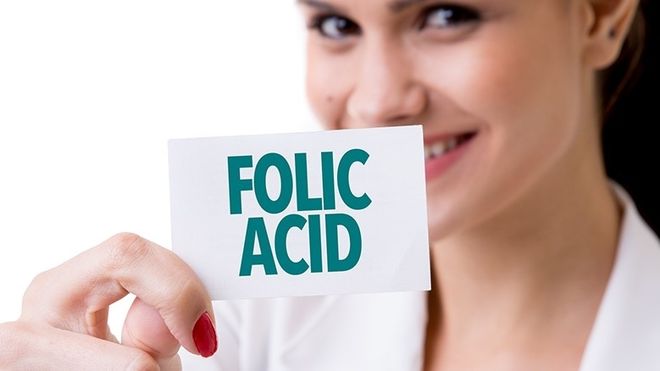 uống acid folic trước mang thai