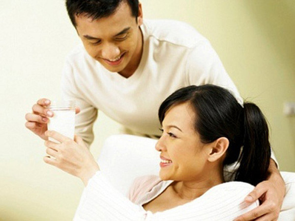 uong sua truoc khi mang thai 2