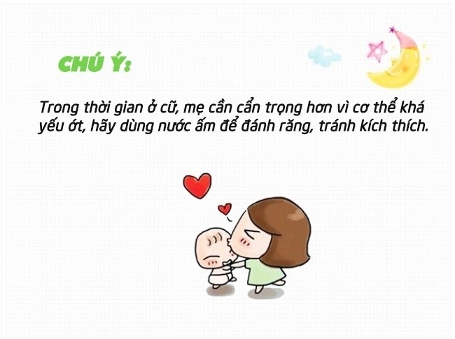 kieng sau sinh