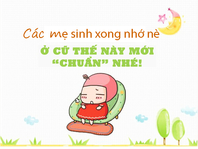 kieng cu sau sinh