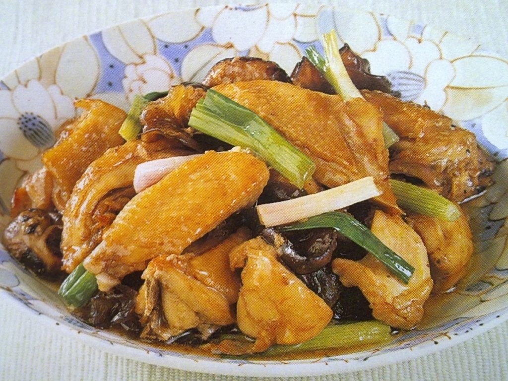 hương vị nhà làm của món gà