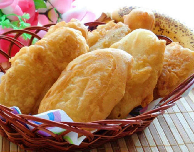 chuối chiên
