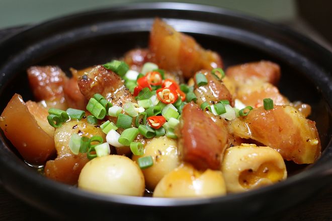 cách làm thịt kho trứng