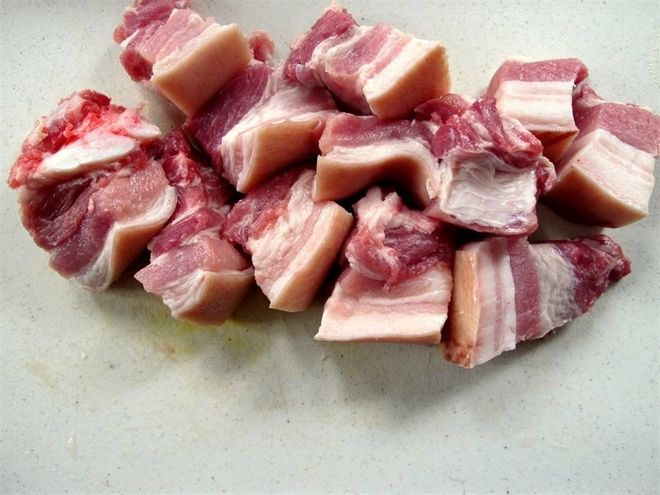 Cắt thịt
