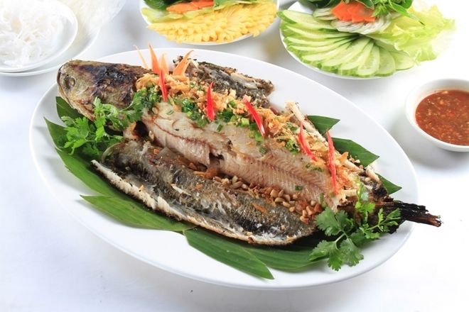 cá hấp với bia theo kiểu 1