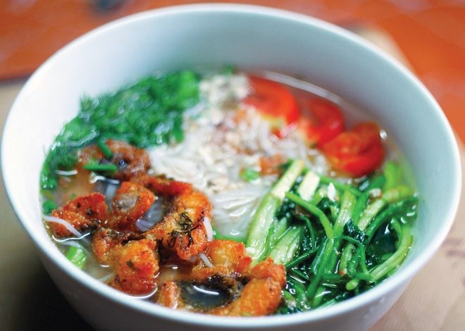 Bún cá ngừ hấp dẫn