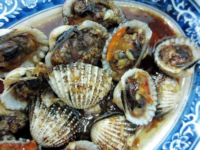 sò hấp bia