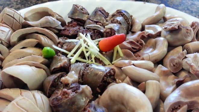 nguyên liệu nấu cháo lòng