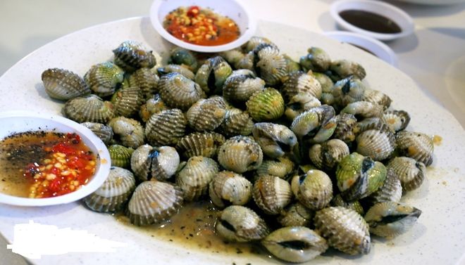 sò lông hấp bia