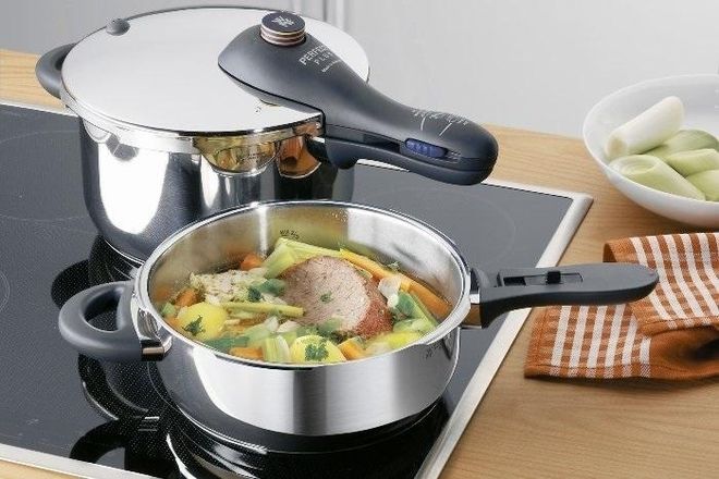 hấp cách thủy bằng nồi áp suất