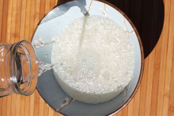 canh chuẩn lượng nước