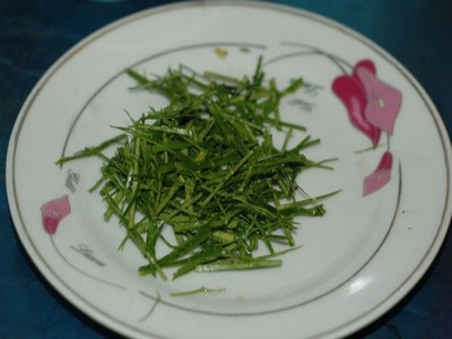 lá chanh thái mịn