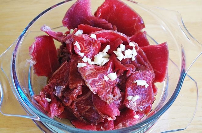 thái mỏng thịt bò