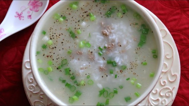 cách nấu cháo thịt bò