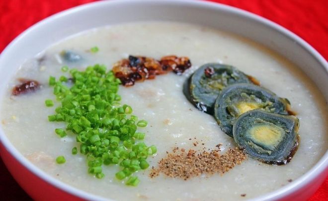 cháo thịt bằm giảm cân