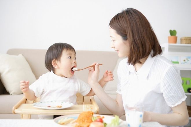 bổ sung sắt cho bé