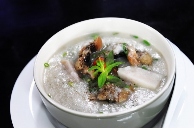 cháo lươn cho bé