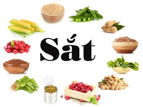 bổ sung sắt cho bé