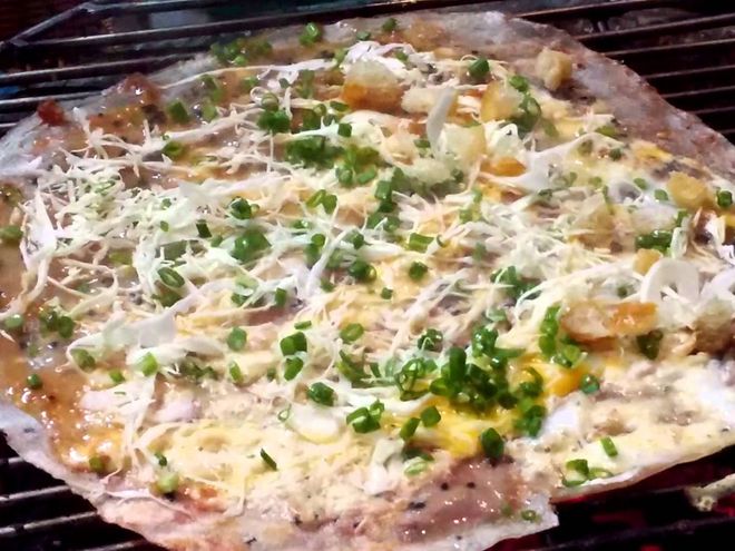 bánh tráng nướng