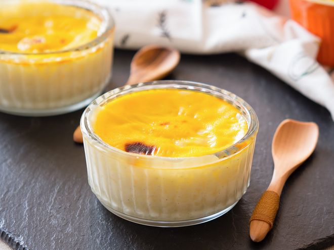 pudding khoai lang