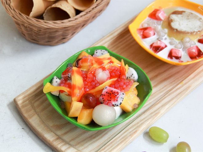 hoa quả dầm