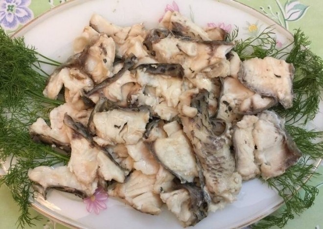 cách hấp cá rô phi với muối