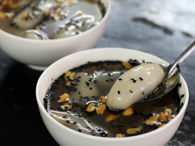 chè trôi tàu